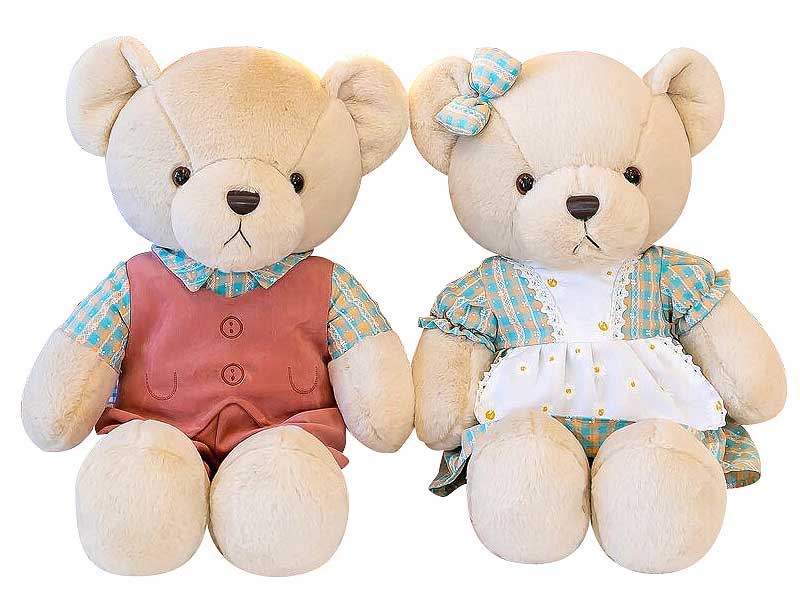 35CM Bear Pillow（2S) toys