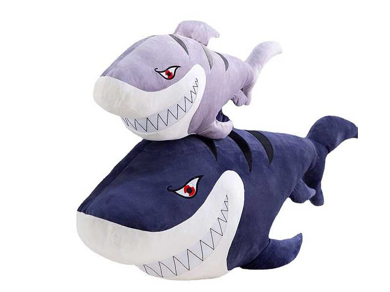 80CM Shark Pillow（2C) toys