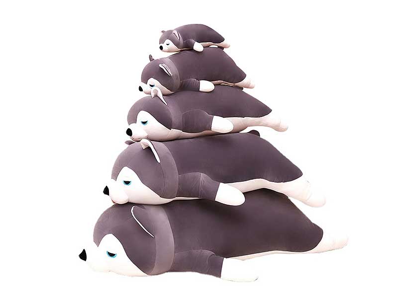 55CM  Husky Pillow toys