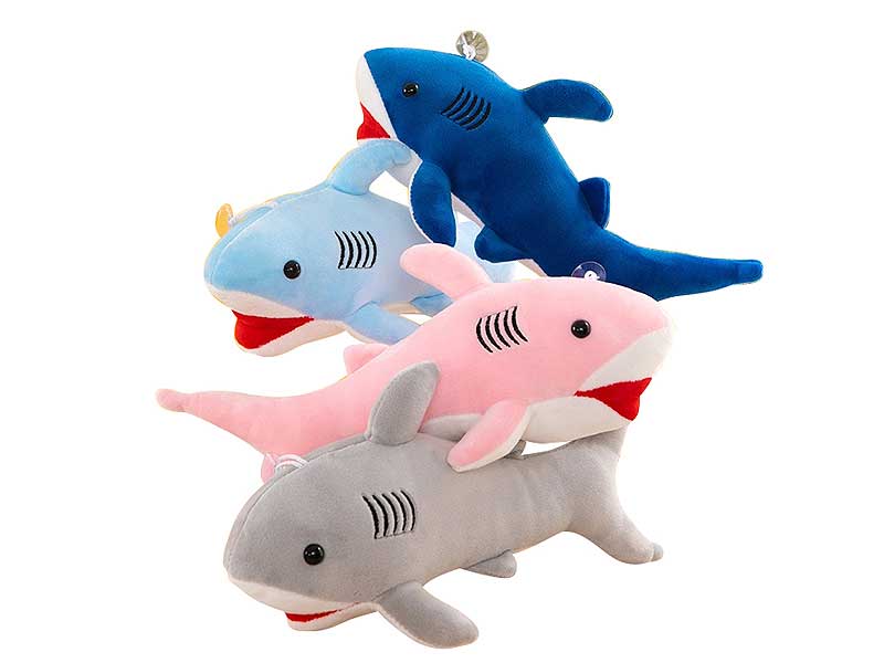 22CM Shark(4C) toys