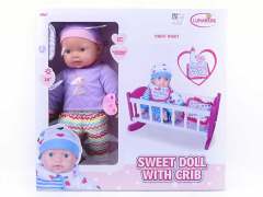 16inch Cotton Doll Set toys