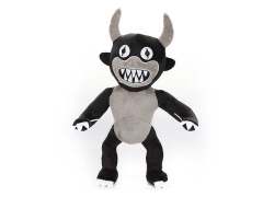 Plush Rainbow Friend Black Bull