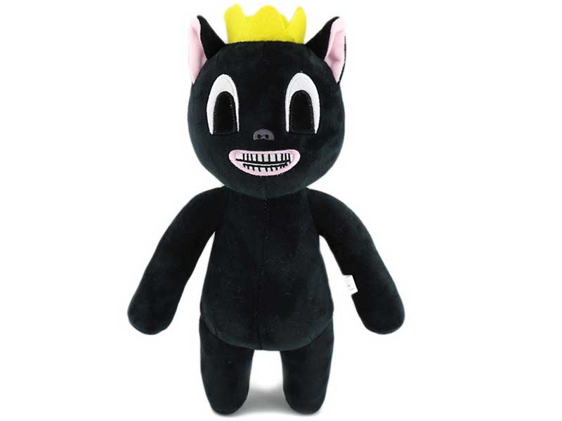 Plush Rainbow Friend Black Cat Monster toys