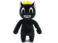 Plush Rainbow Friend Black Cat Monster