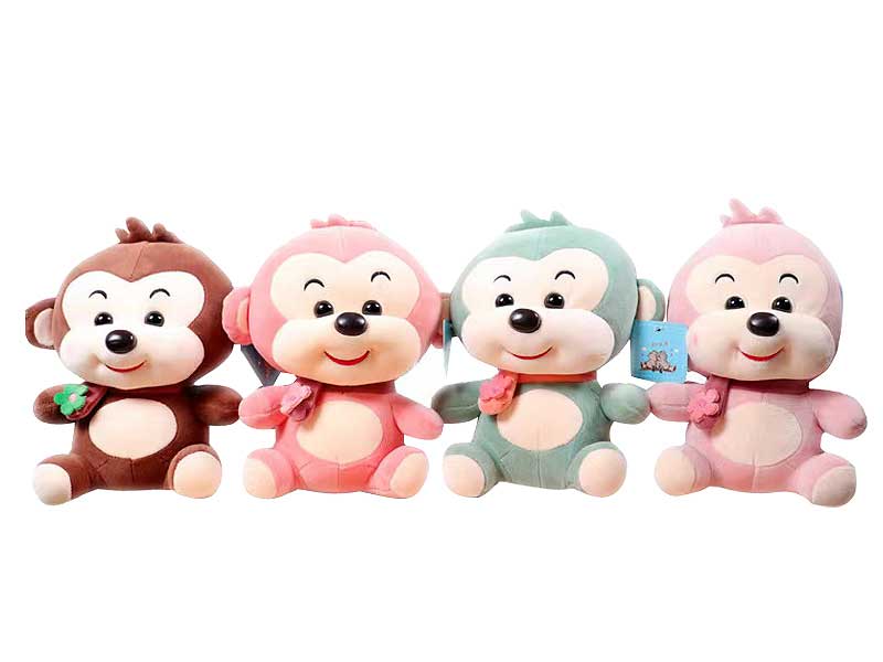 25CM Monkey(4C) toys