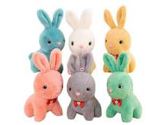 25CM Rabbit(6C) toys