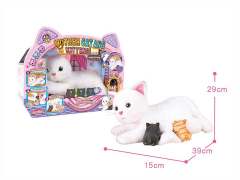 Mother Cat And Kittens toys