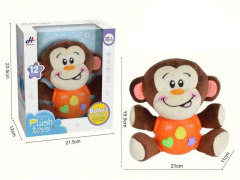 Stuffed Monkey W/L_M toys