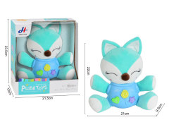Stuffed Fox W/L_M toys