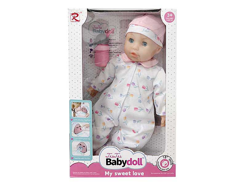18inch Cotton Doll Set toys