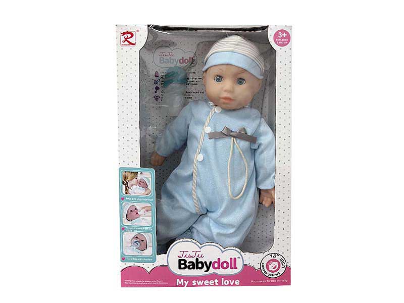 18inch Cotton Doll Set toys