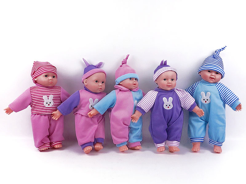 10inch Wadding Moppet(6in1) toys