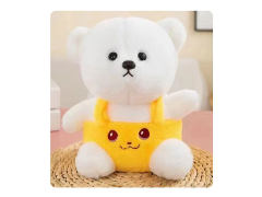 Plush Yellow Shoulder Strap Bear toys