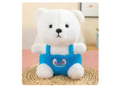 Plush Blue Shoulder Strap Bear toys