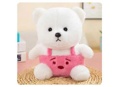 Plush Pink Shoulder Strap Bear toys