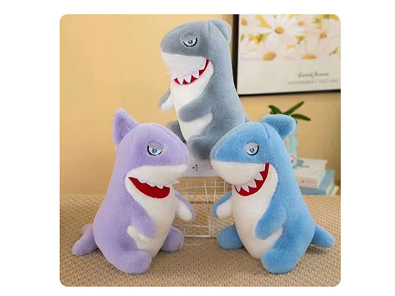 Plush Shark(3C) toys