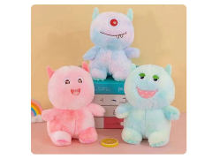 Plush Colorful Monster(3S) toys