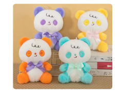 Plush Colored Panda(4C) toys