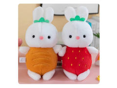 Plush Fruit Rabbit(2C) toys