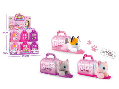 Pet Cat Cage(12in1) toys