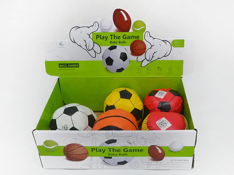 4inch Stuffed Ball(6in1) toys