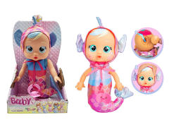 12inch Cotton Body Mermaid W/M toys