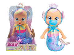 12inch Cotton Body Mermaid W/M toys