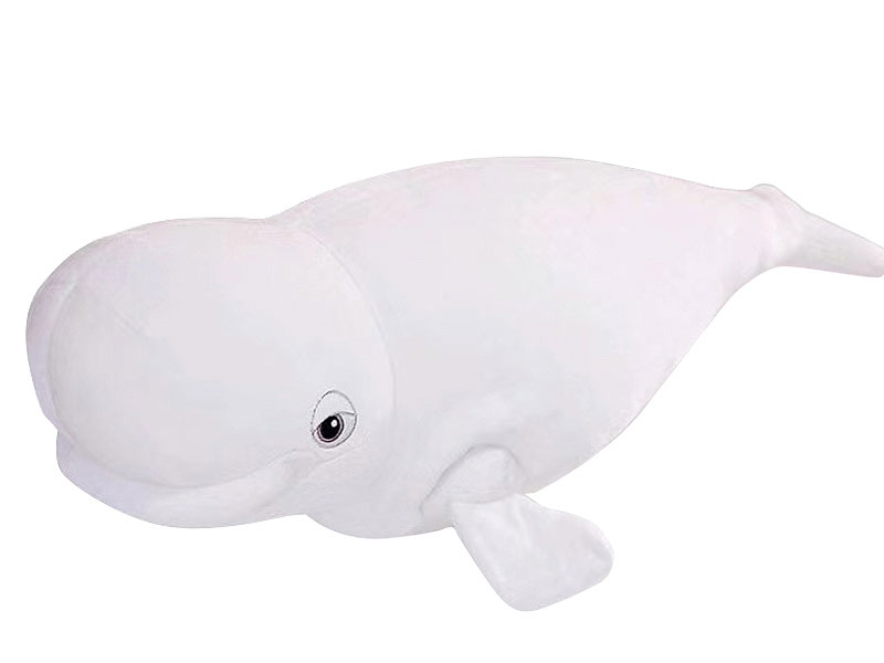 75cm White Whale toys