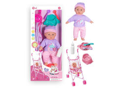 12inch Cotton Moppet Set W/IC toys