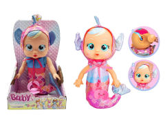12inch Cotton Body Mermaid W/IC toys