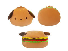 25cm Burger Dog toys
