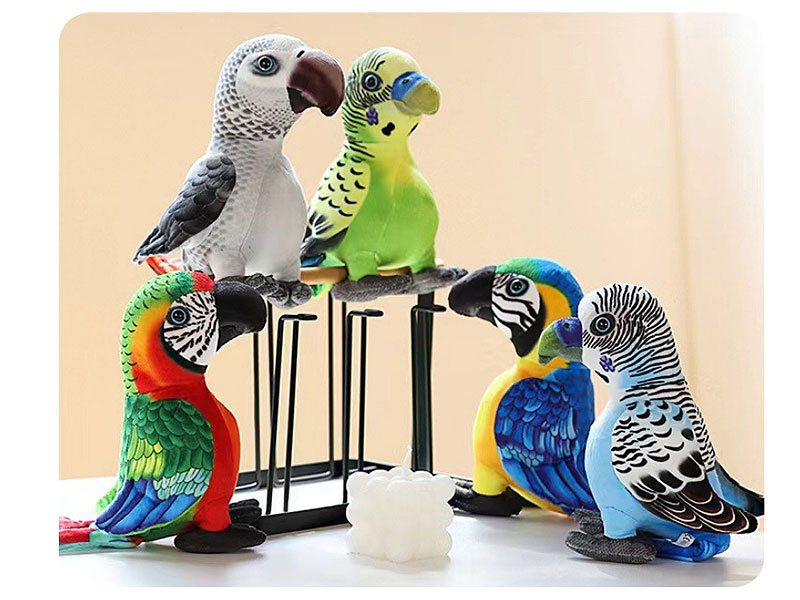 20cm Parrot(5C) toys