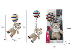 Plush Balloon Teddy Bear W/M toys