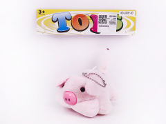 Swinging Tail Mischievous Pig toys
