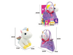 25CM Plush Unicorn Set toys