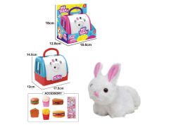 Plush Rabbit Set toys