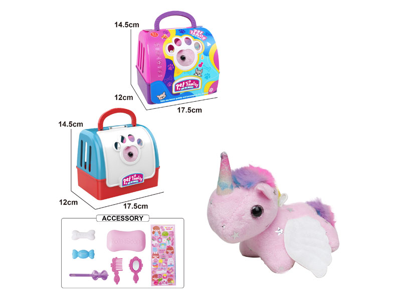 Plush Unicorn Set toys