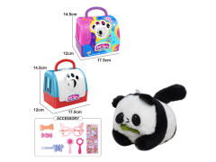 Plush Panda Set toys
