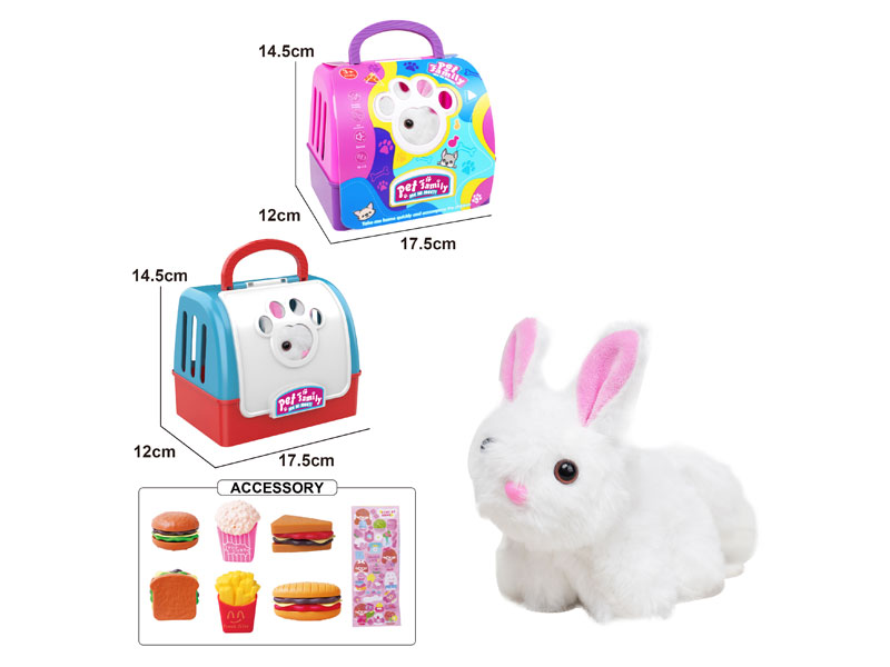 Plush Rabbit Set toys