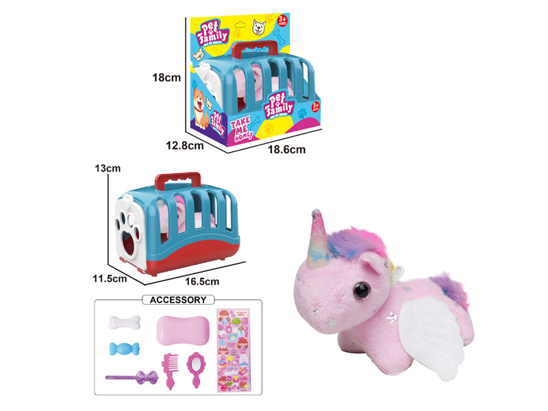 Plush Unicorn Set toys