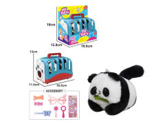 Plush Panda Set toys