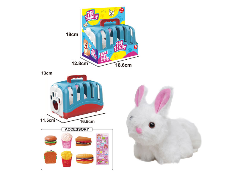 Plush Rabbit Set toys