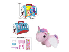 Plush Unicorn Set toys