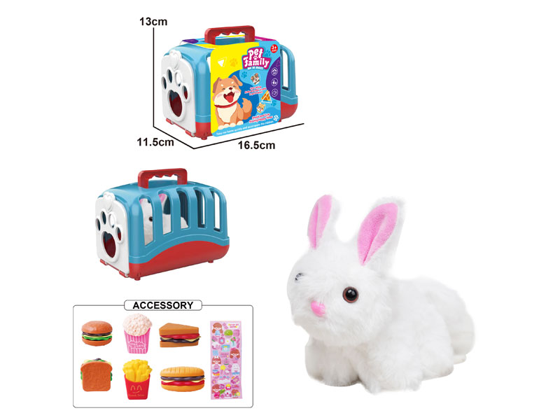 Plush Rabbit Set toys