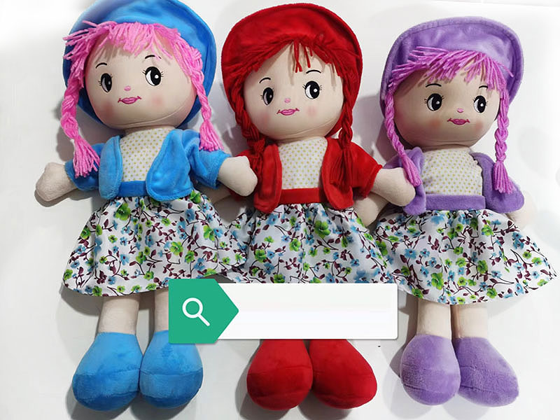 18inch Wadding Moppet toys