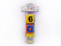 4inch Cotton Blocks(3in1) toys