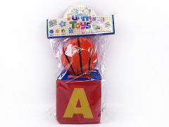 6inch Stuffed Ball & Dice toys