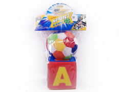 6inch Stuffed Ball & Dice toys