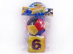 6inch Stuffed Ball & Dice toys