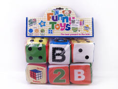 3inch Cotton Blocks(6in1)